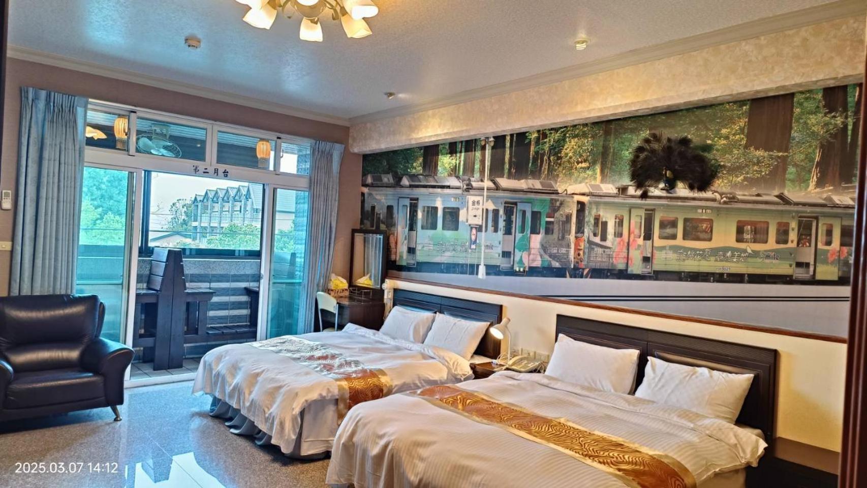 Jinge Guest House Jiji Dış mekan fotoğraf