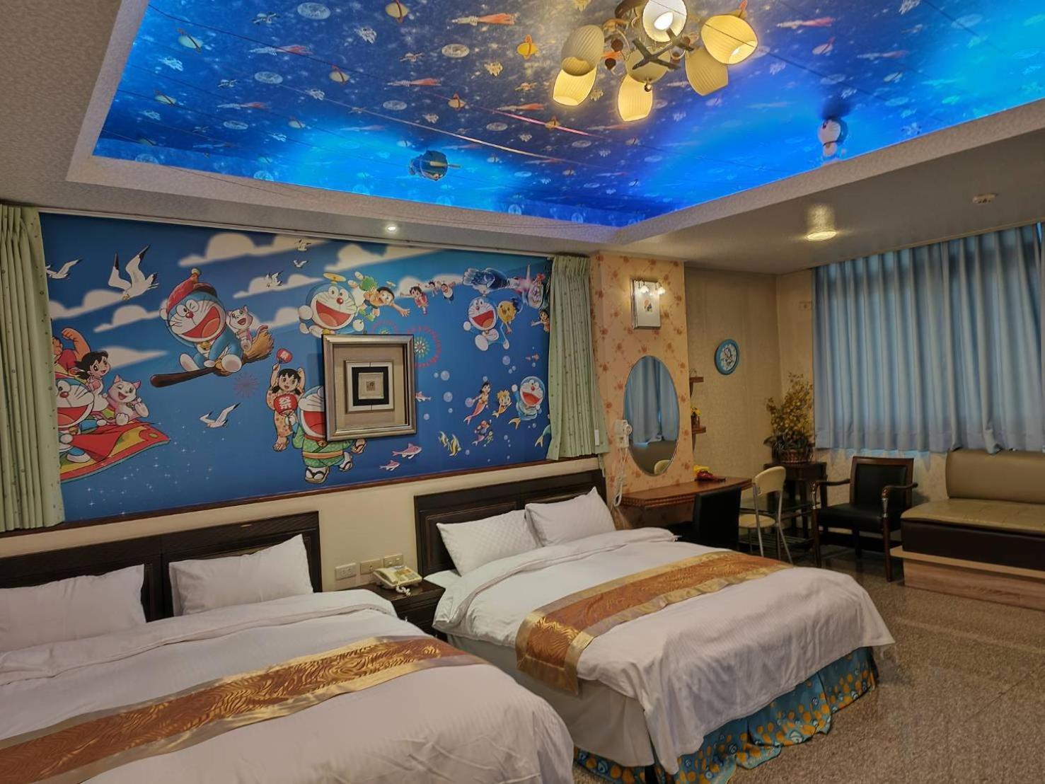 Jinge Guest House Jiji Dış mekan fotoğraf