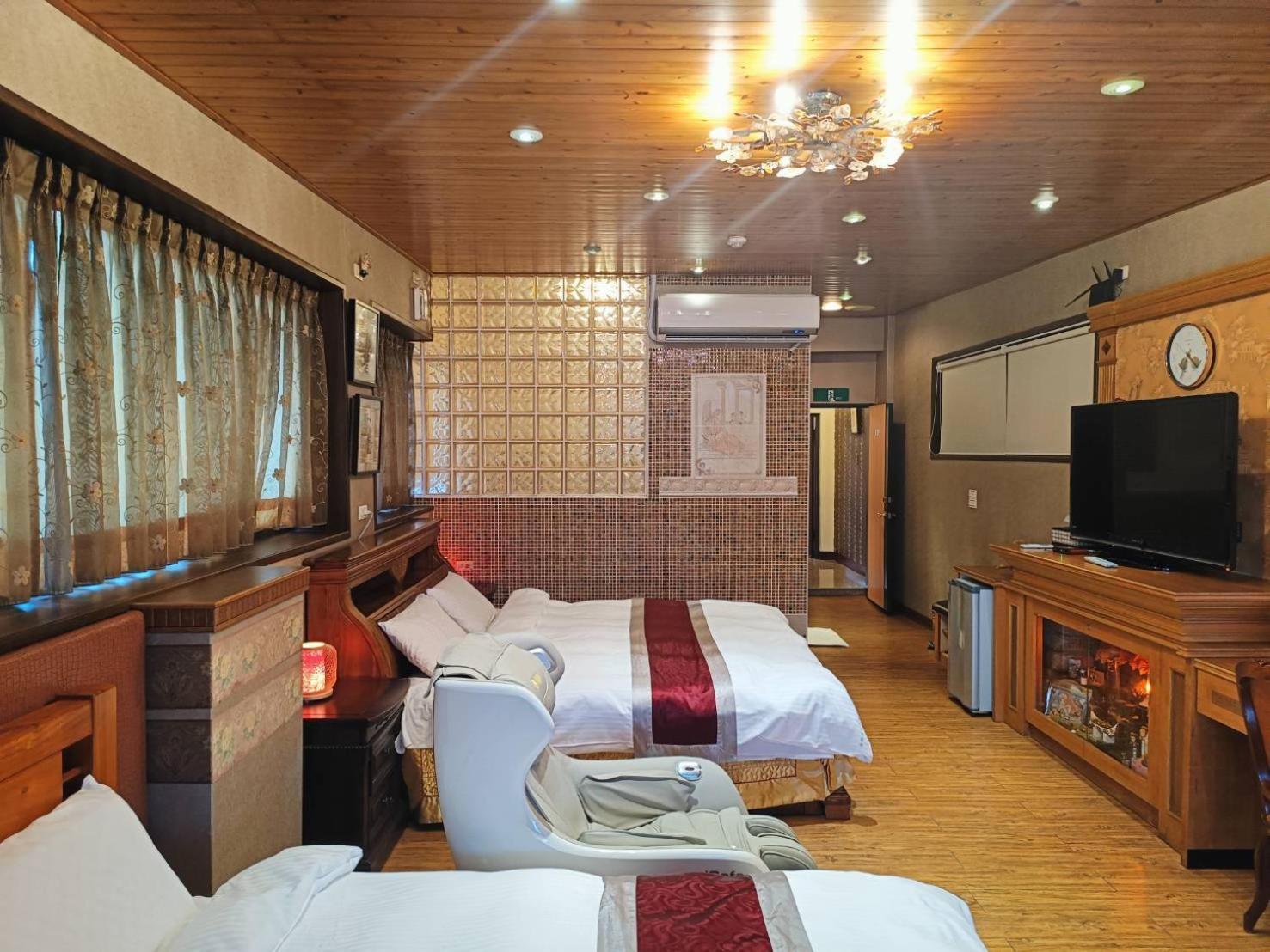 Jinge Guest House Jiji Dış mekan fotoğraf