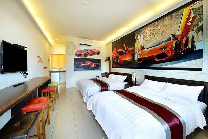 Jinge Guest House Jiji Dış mekan fotoğraf