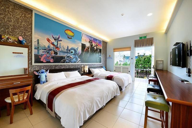 Jinge Guest House Jiji Dış mekan fotoğraf